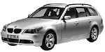 BMW E61 P04B0 Fault Code