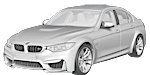 BMW F80 P04B0 Fault Code